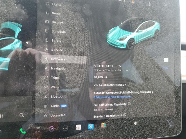 2019 TESLA MODEL 3 5YJ3E1EA6KF436507