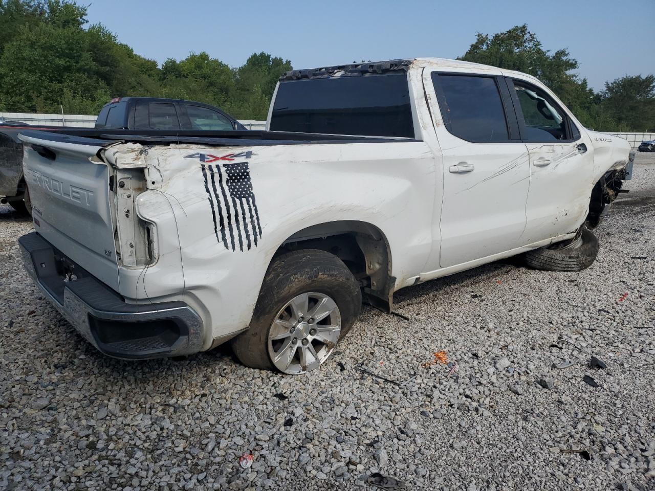 CHEVROLET SILVERADO K1500 LT