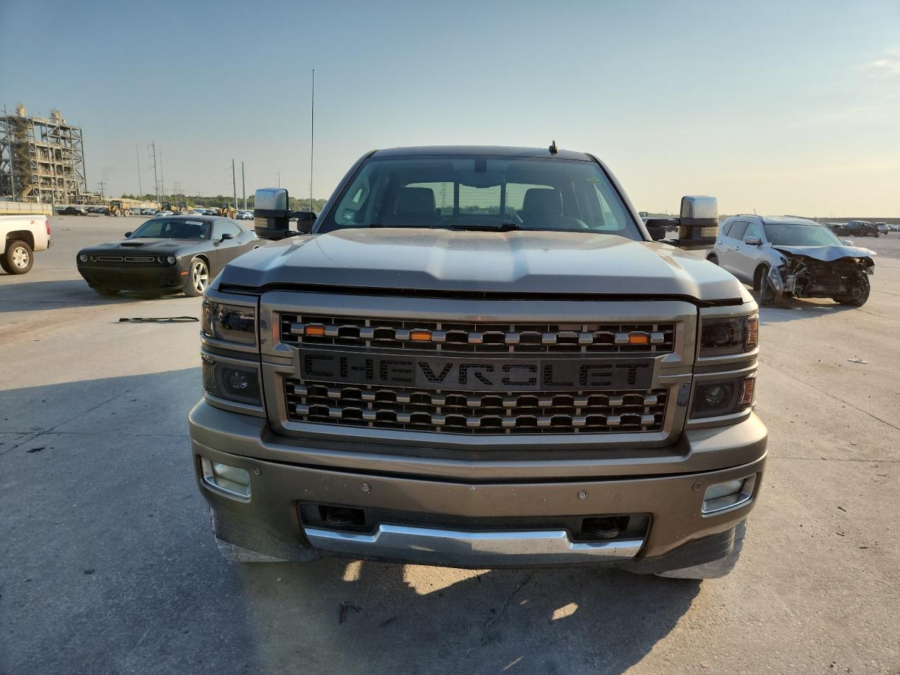 CHEVROLET SILVERADO K1500 LT