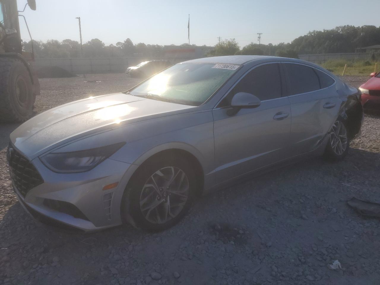 Lot #3275666805 2020 HYUNDAI SONATA SEL