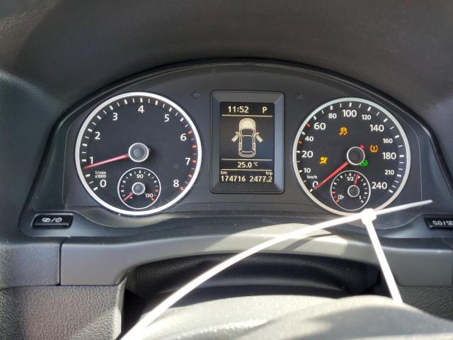 2015 VOLKSWAGEN TIGUAN S WVGJV7AX0FW555591