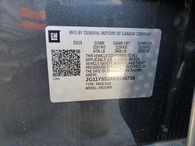 2019 CHEVROLET IMPALA LS 2G11Y5S3XK9144738