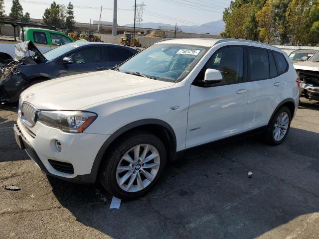 2017 BMW X3 SDRIVE2 5UXWZ7C35H0V87725