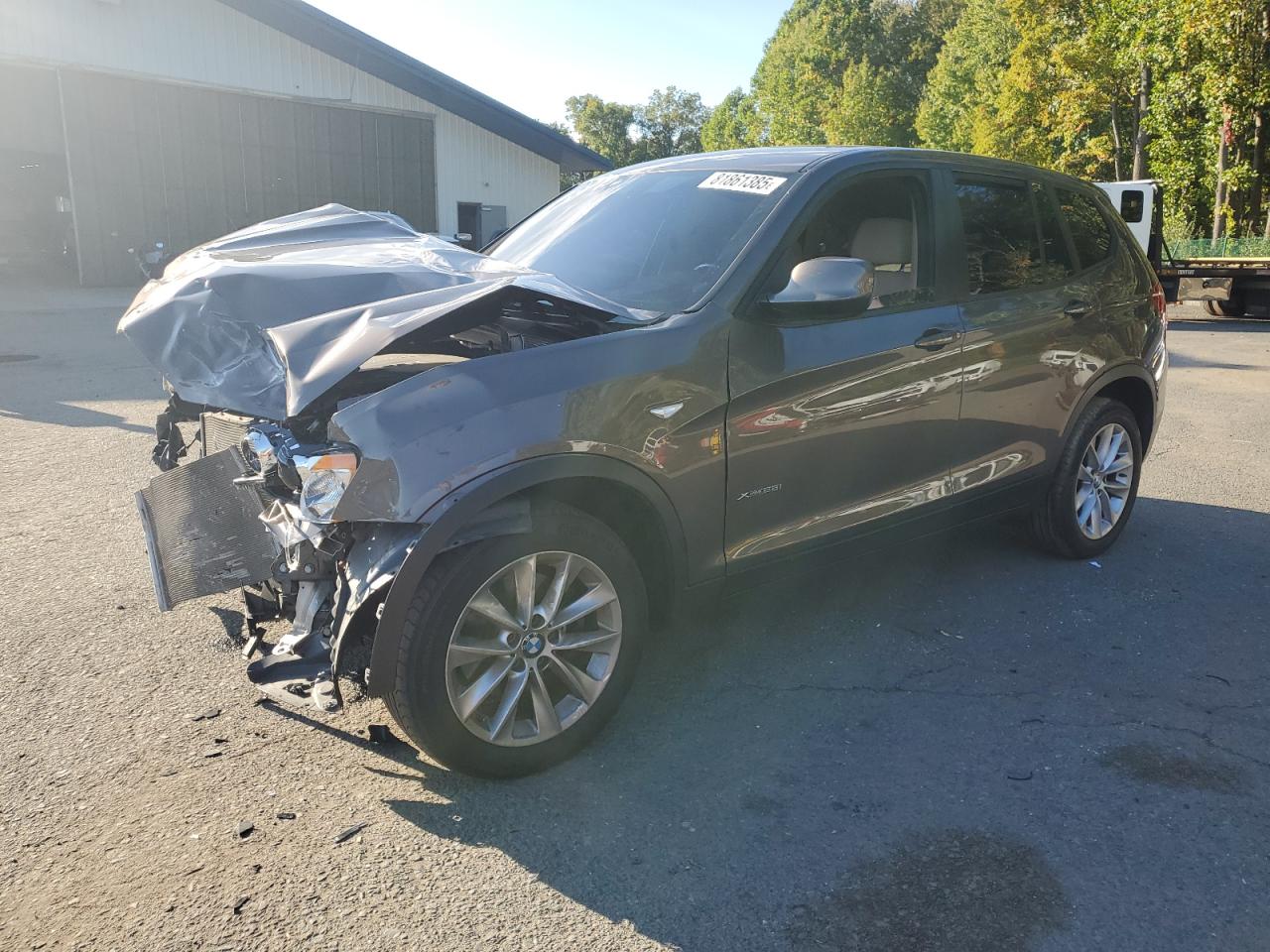 Lot #3304633955 2014 BMW X3 XDRIVE28I