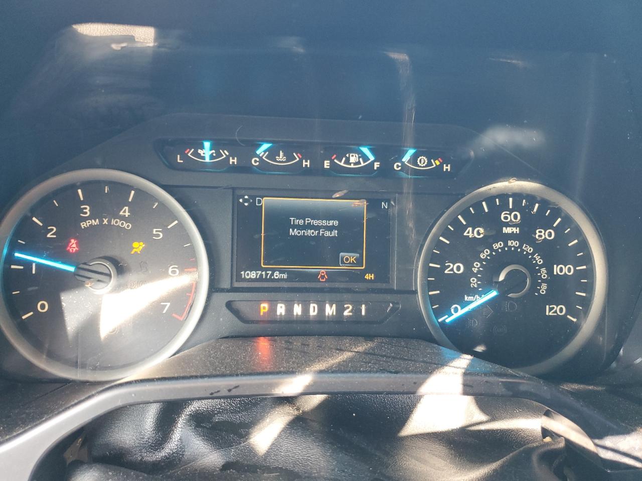 Lot #3305302397 2016 FORD F150 SUPER