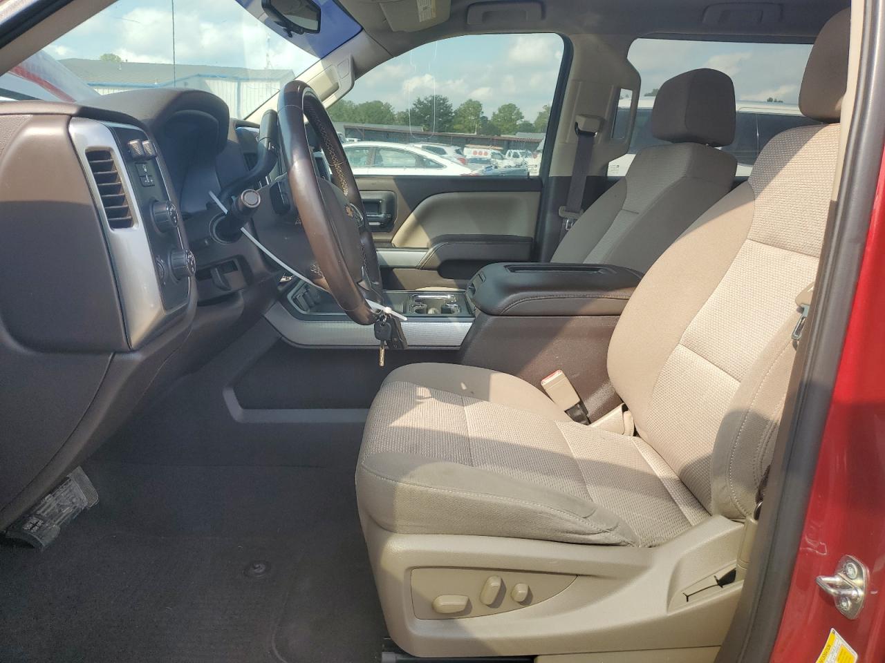 CHEVROLET SILVERADO K1500 LT