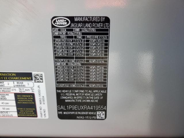 2024 LNDR RANGE ROVER SPORT #3290161196