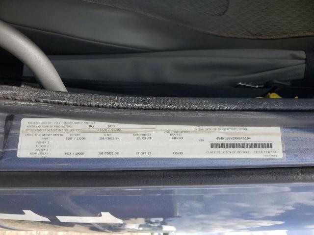 2024 VOLVO VN VNL #3309396981