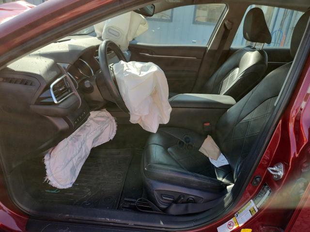 2018 TOYOTA CAMRY HYBR 4T1B21HK3JU510511