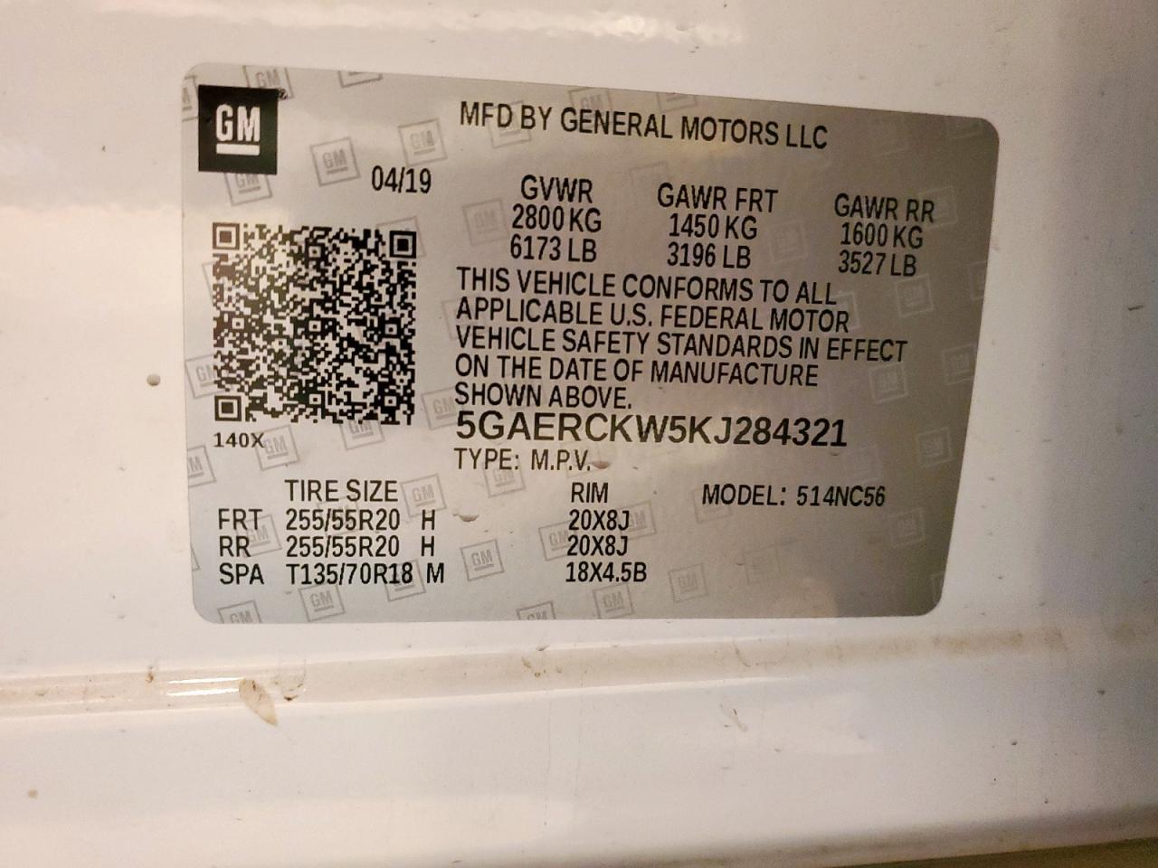 BUICK ENCLAVE PREMIUM