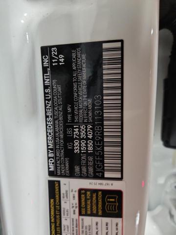 2024 MERCEDES-BENZ GLS 450 4M #3281596385