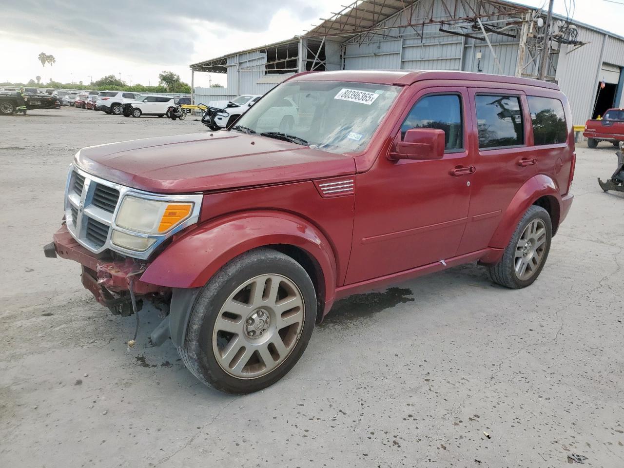 DODGE NITRO SE