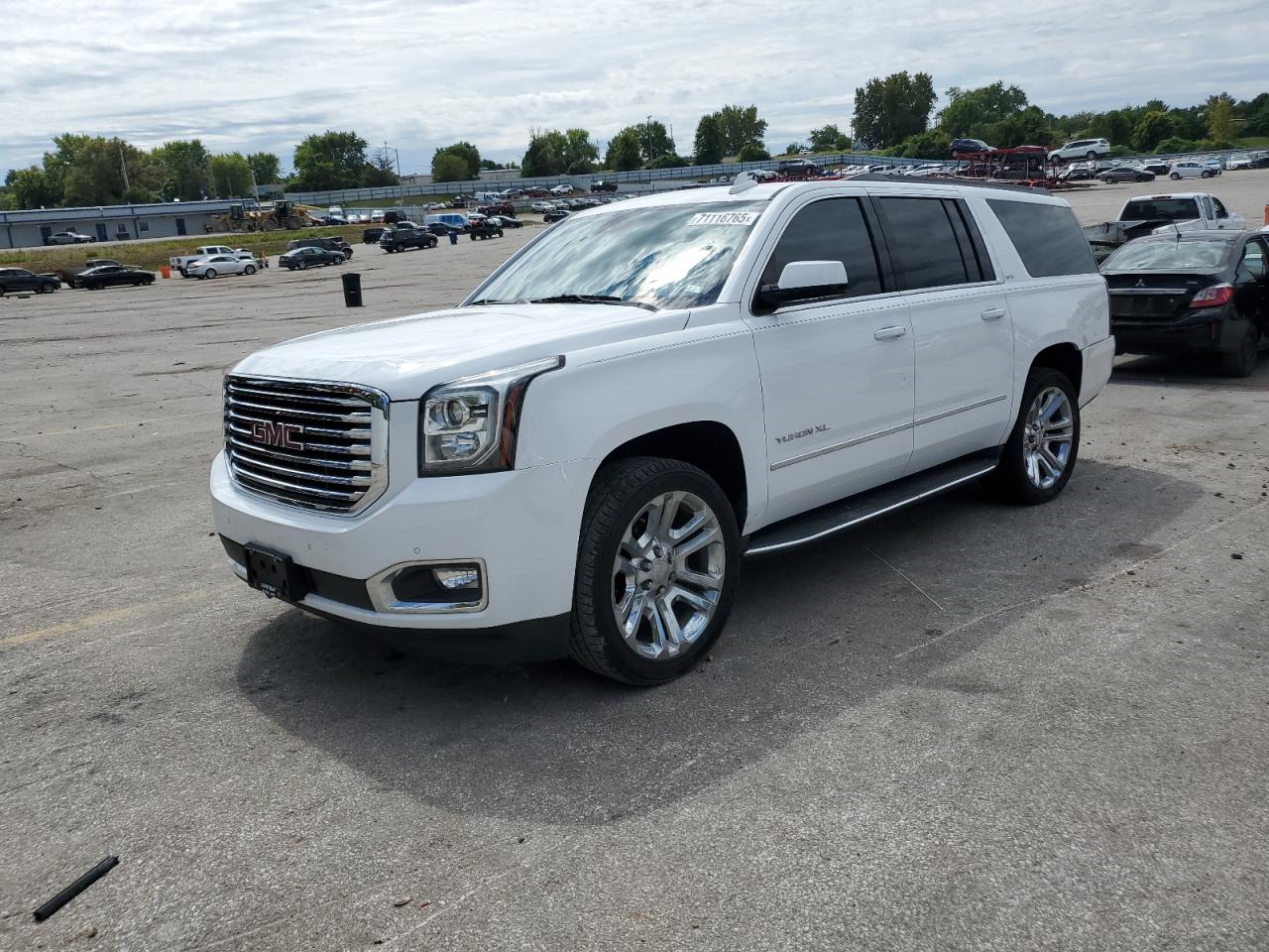GMC YUKON K1500 SLT