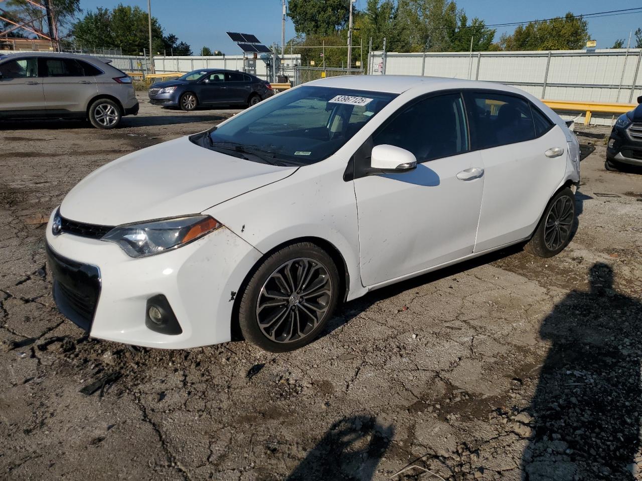 Lot #3265135764 2015 TOYOTA COROLLA L