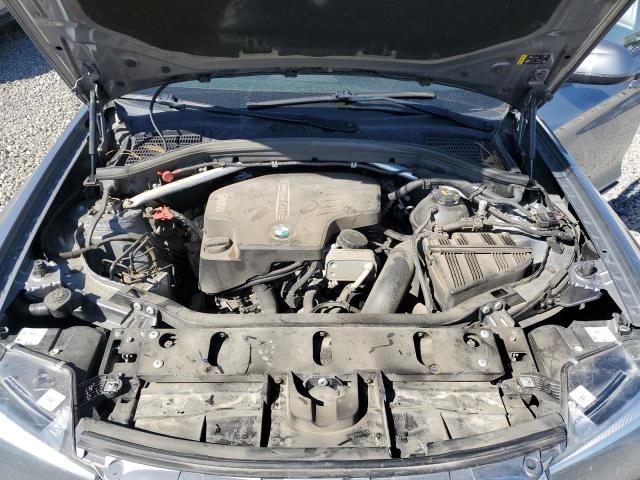 2017 BMW X3 XDRIVE2 5UXWX9C35H0W68757