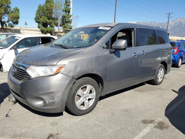 2017 NISSAN QUEST S JN8AE2KP6H9165994