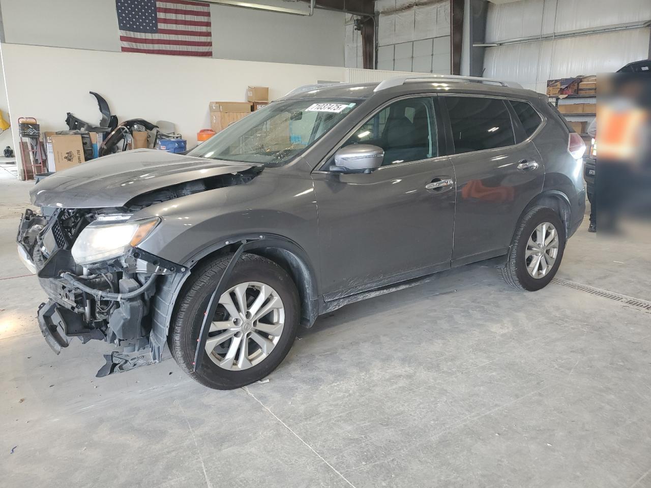 NISSAN ROGUE S