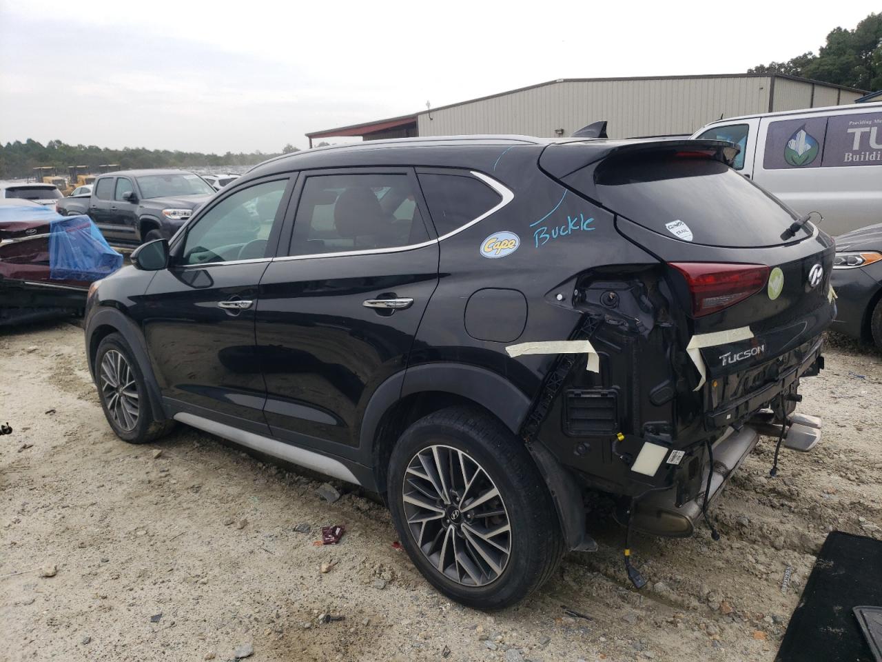 HYUNDAI TUCSON LIMITED