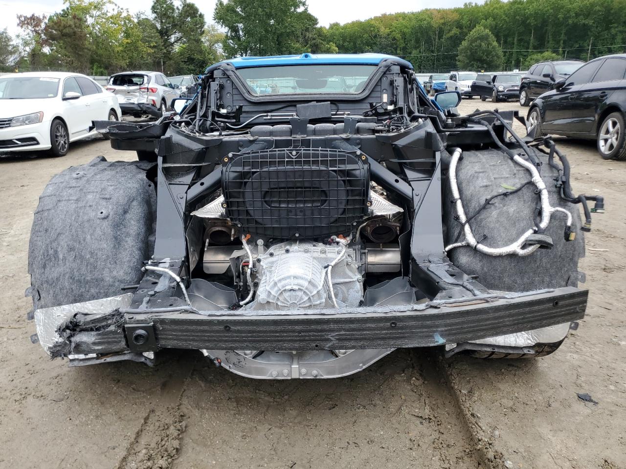 CHEVROLET CORVETTE STINGRAY 2LT