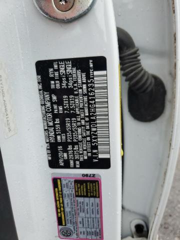 2017 HYUNDAI SANTA FE S - 5XYZWDLA2HG416235