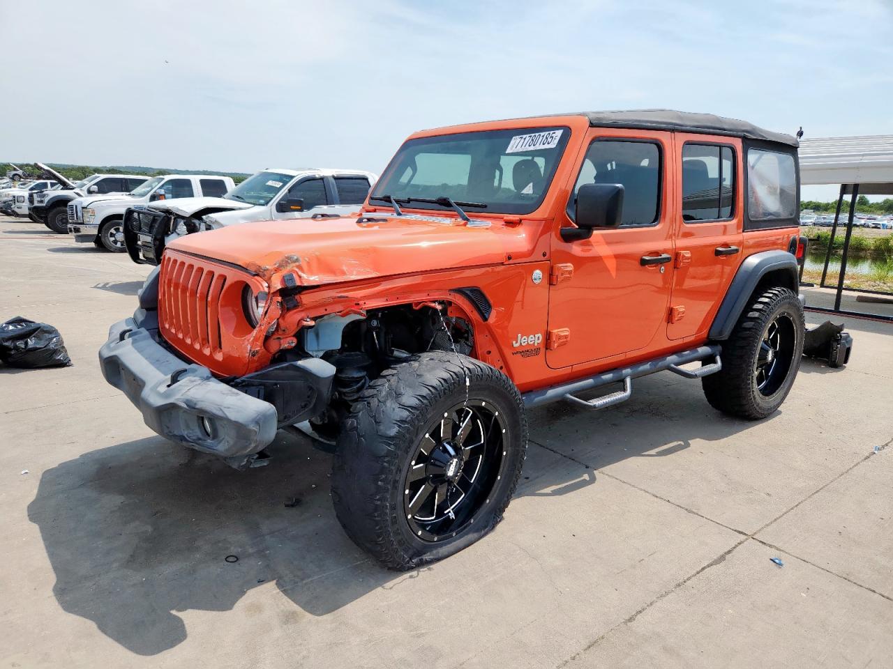 JEEP WRANGLER SPORT