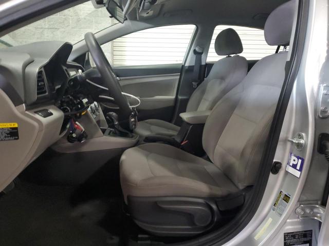 2019 HYUNDAI ELANTRA SE 5NPD74LF7KH416685