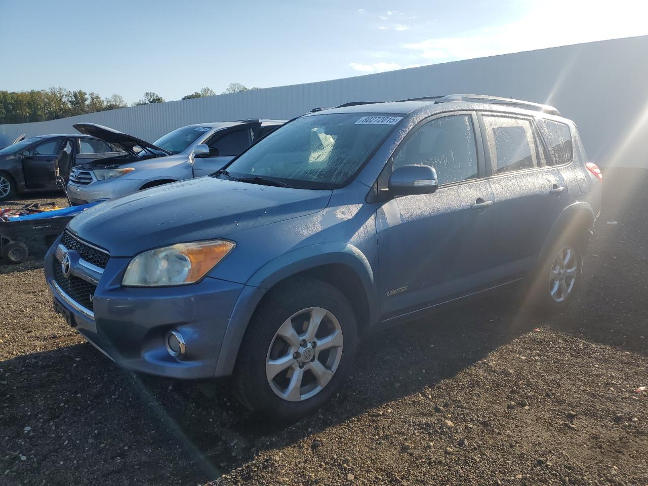 Lot #3302797911 2010 TOYOTA RAV4 LIMIT