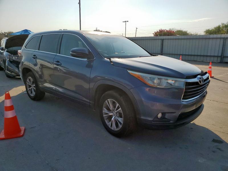 2015 TOYOTA HIGHLANDER 5TDZKRFH2FS079339