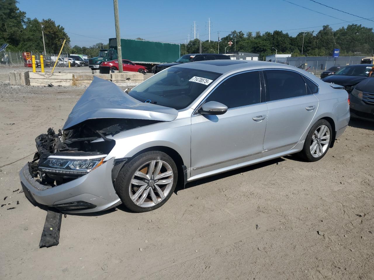 VOLKSWAGEN PASSAT SE