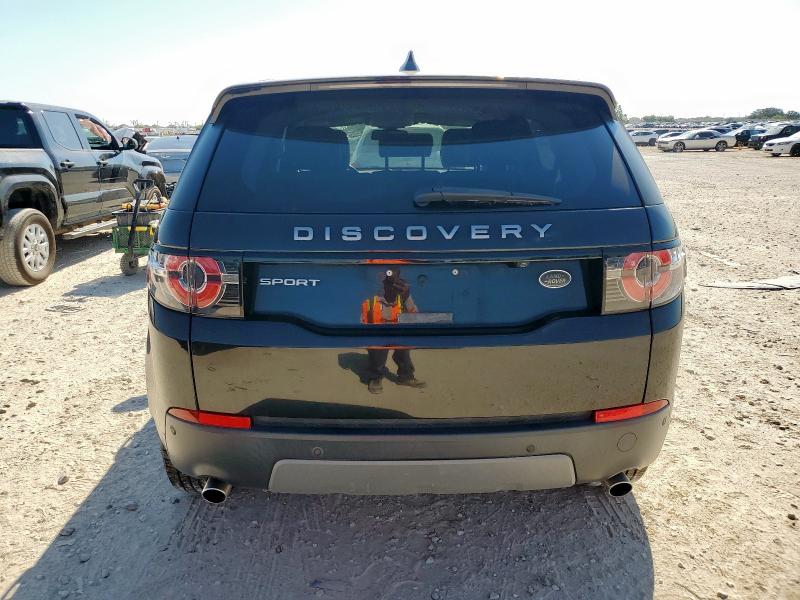 2019 LAND ROVER DISCOVERY SALCP2FX7KH795814