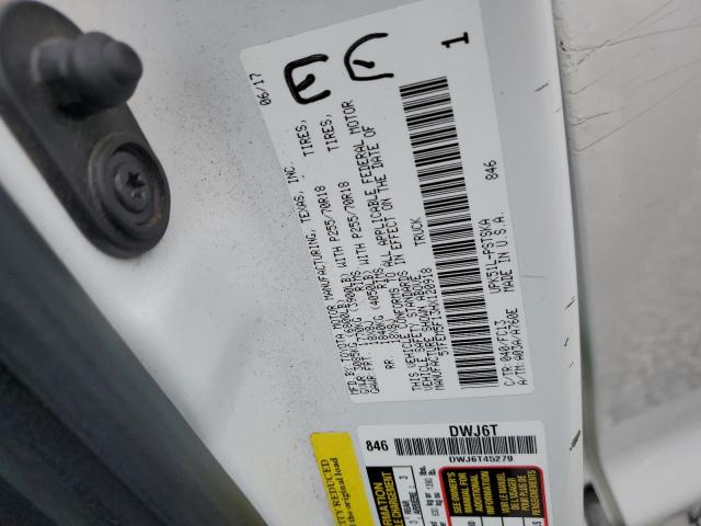 2017 TOYOTA TUNDRA CREWMAX SR5 5TFEM5F13HX120918