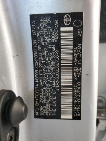 2013 TOYOTA PRIUS - JTDKN3DU3D5670899