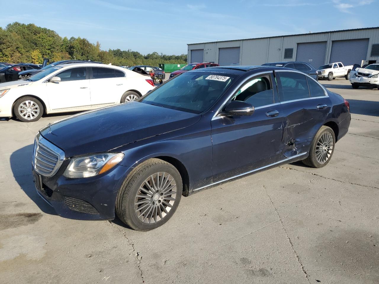 MERCEDES-BENZ C-CLASS 300 4MATIC