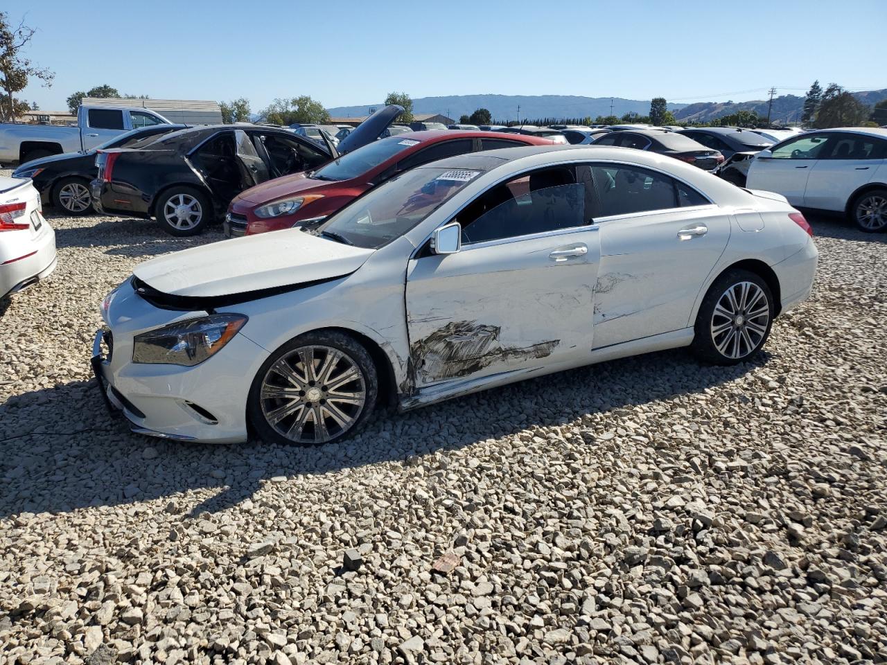 MERCEDES-BENZ CLA-CLASS 250