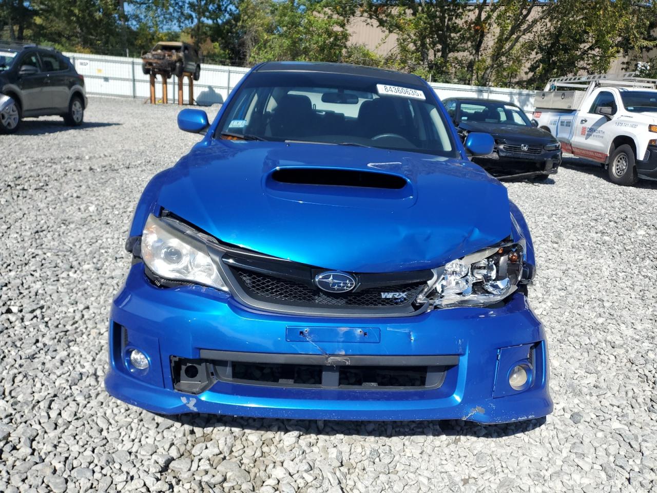SUBARU WRX