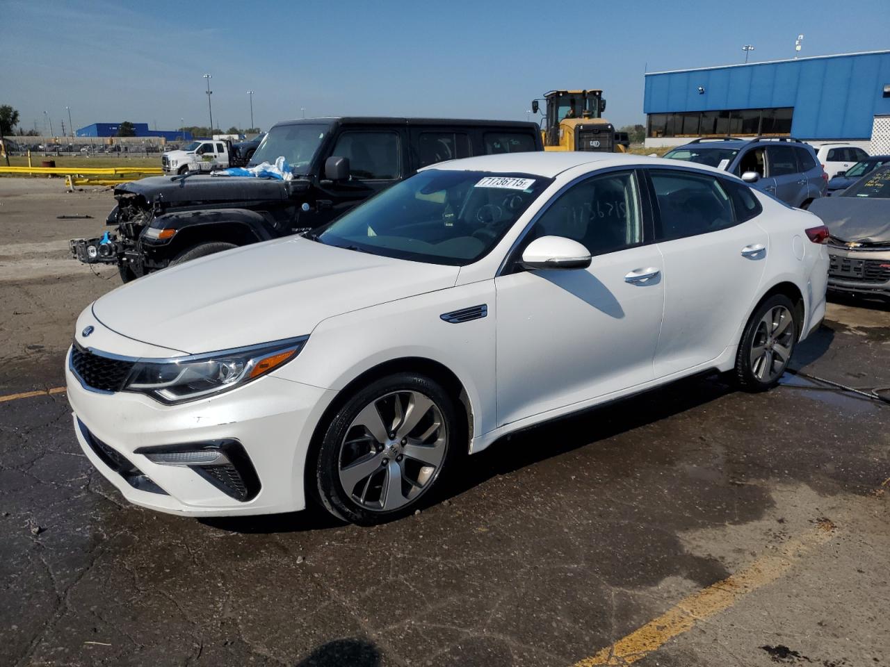 Lot #3297079491 2020 KIA OPTIMA LX
