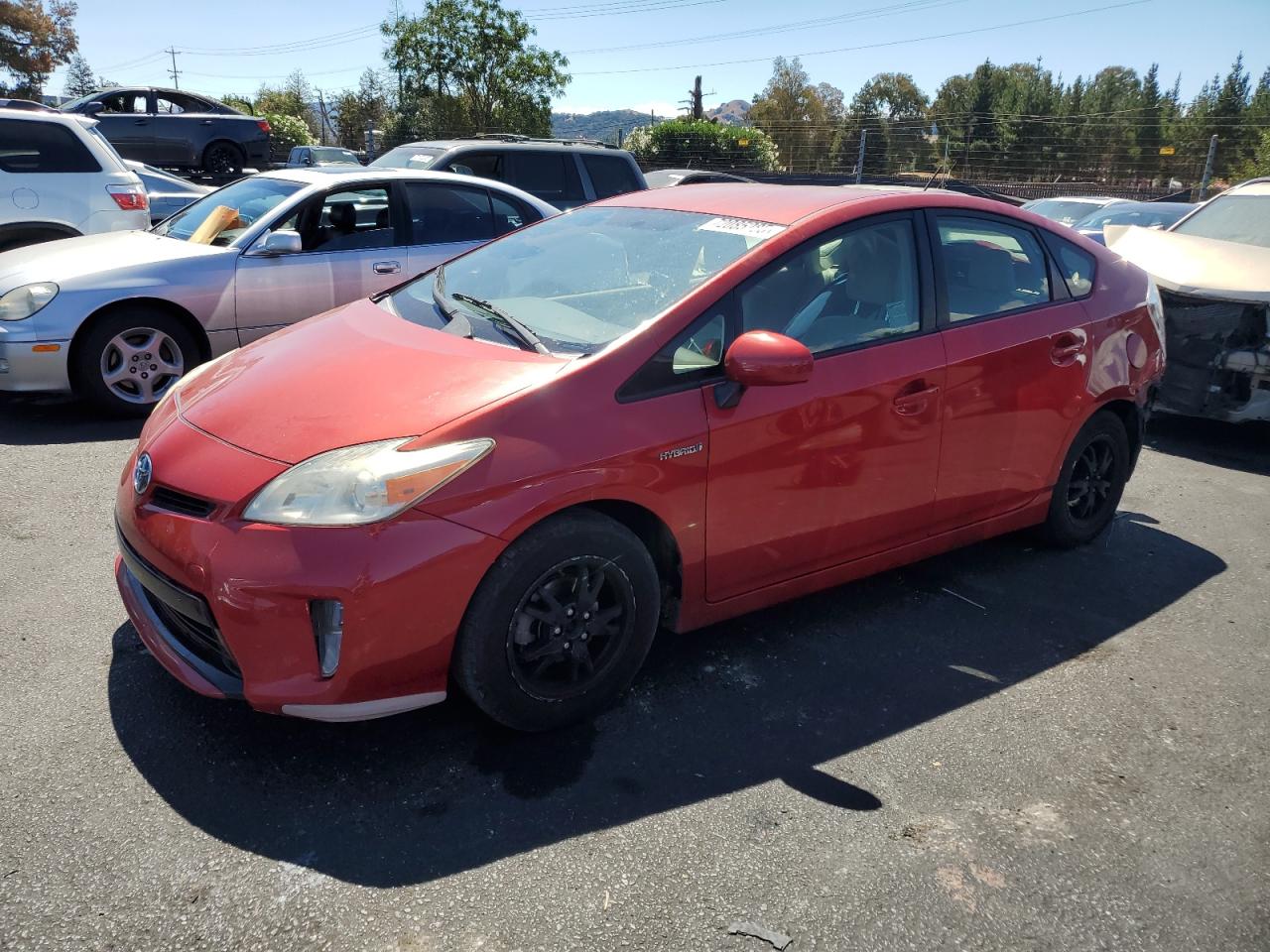 TOYOTA PRIUS