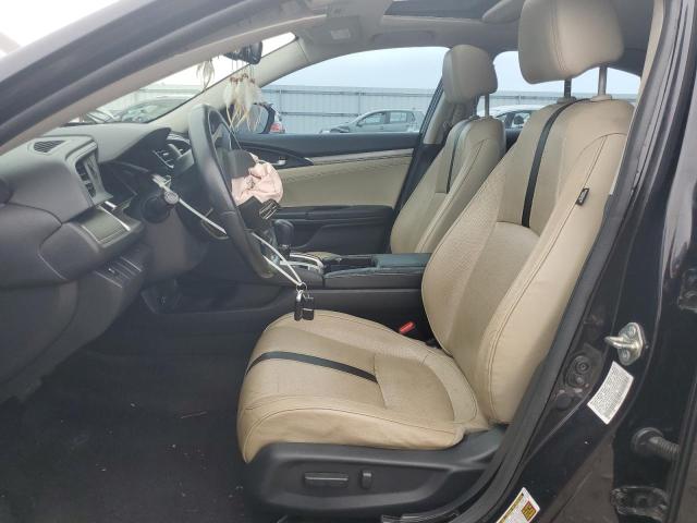 2017 HONDA CIVIC EXL - 19XFC1F77HE210545