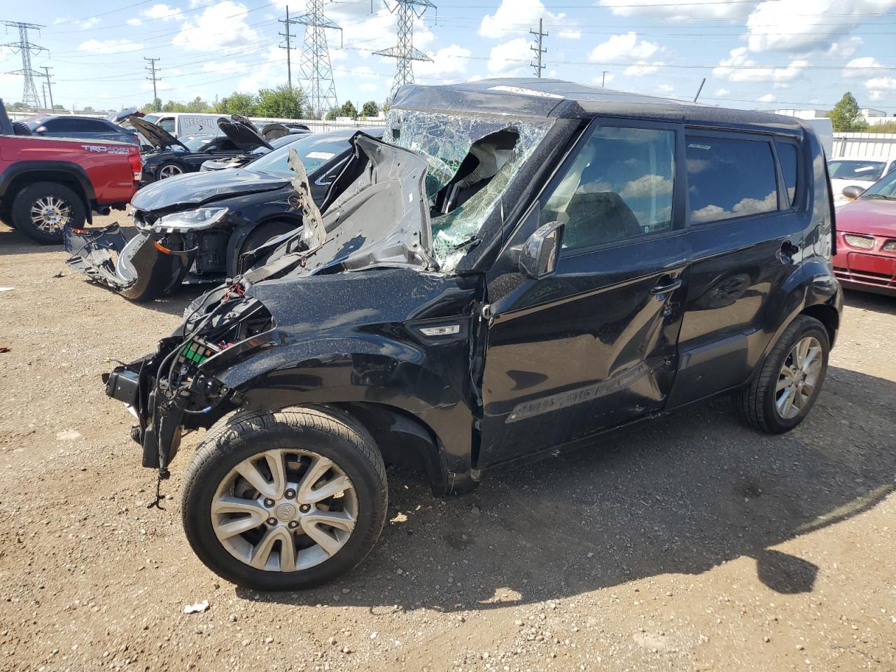 Lot #3286663291 2013 KIA SOUL