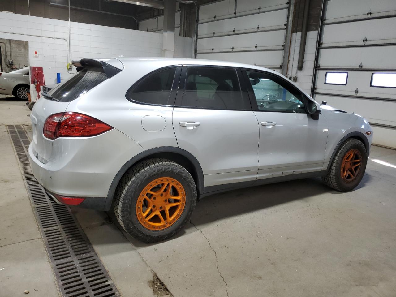 PORSCHE CAYENNE S