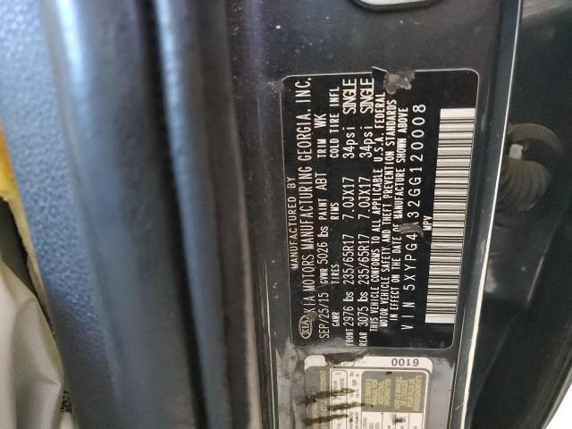 2016 KIA SORENTO LX #3301830329