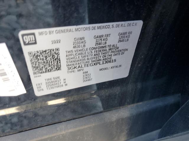 2023 GMC TERRAIN SL - 3GKALTEGXPL130615