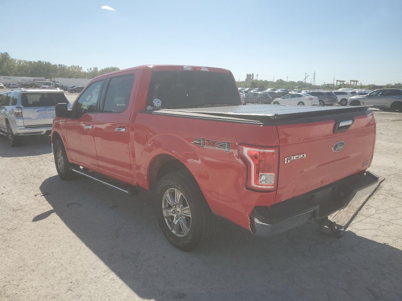 FORD F-150 SUPERCREW