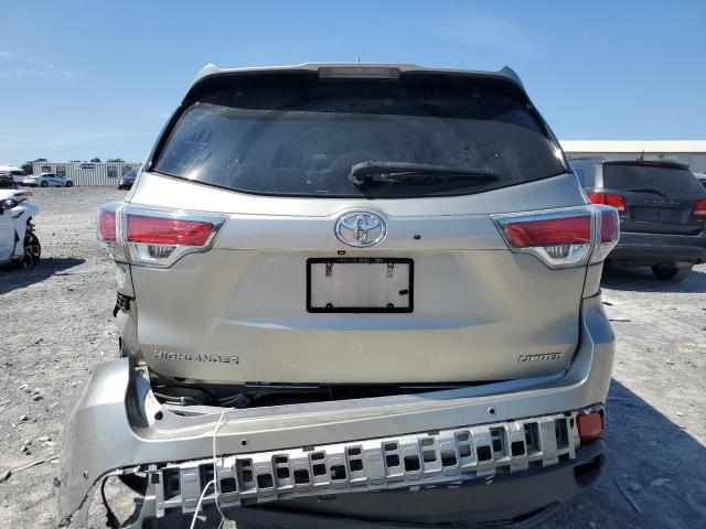 2015 TOYOTA HIGHLANDER LIMITED 5TDYKRFH9FS063070