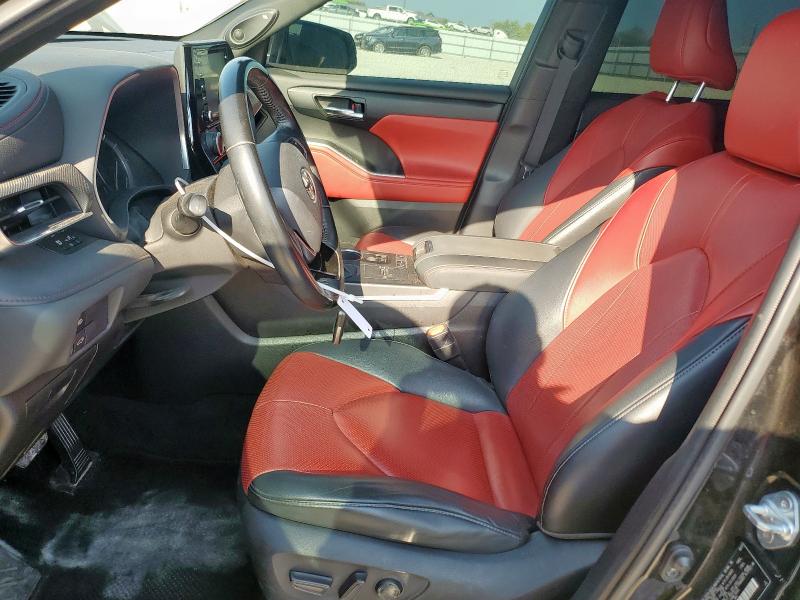 2021 TOYOTA HIGHLANDER XSE #3318913913