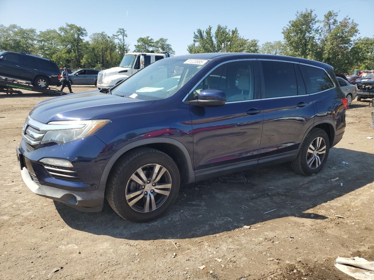 HONDA PILOT EX