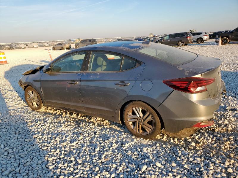 2019 HYUNDAI ELANTRA SE - KMHD84LF0KU736817