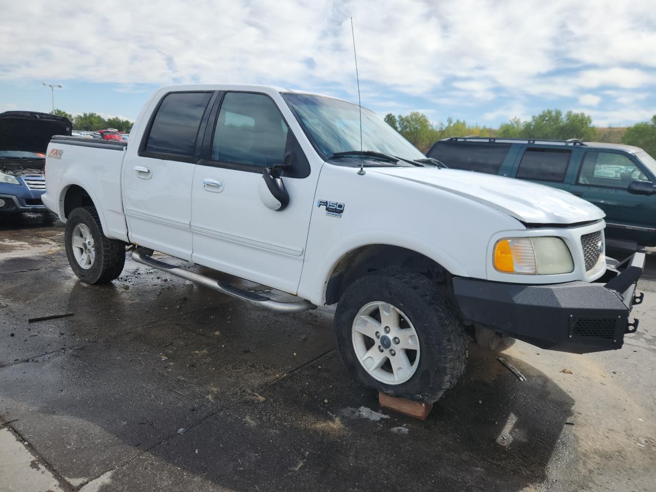 Lot #3302151123 2002 FORD F150 SUPER