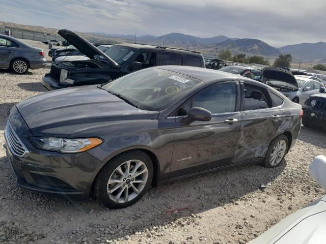 Global Auto Auctions: 2017 FORD FUSION SE
