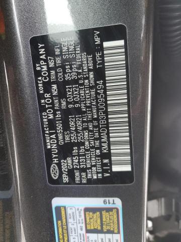 2023 GENESIS GV70 BASE KMUMADTB3PU095494